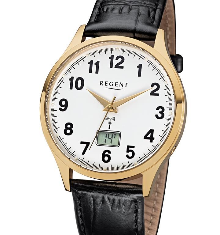 Herrenuhr Funk Regent