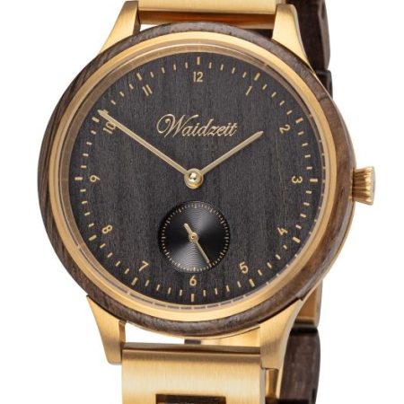 Damenuhr Waidzeit Mystic Gold