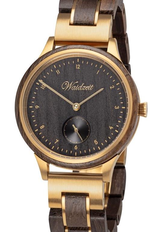 Damenuhr Waidzeit Mystic Gold