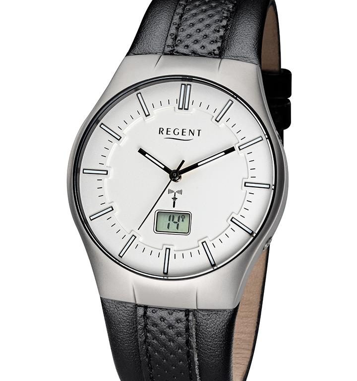 Herrenuhr Funk Regent