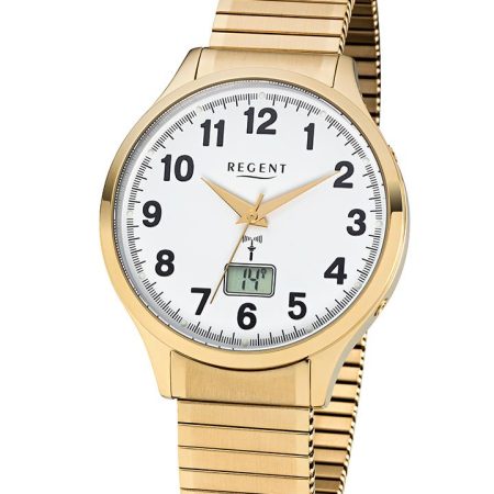 Zugbanduhr Herren Funk Regent