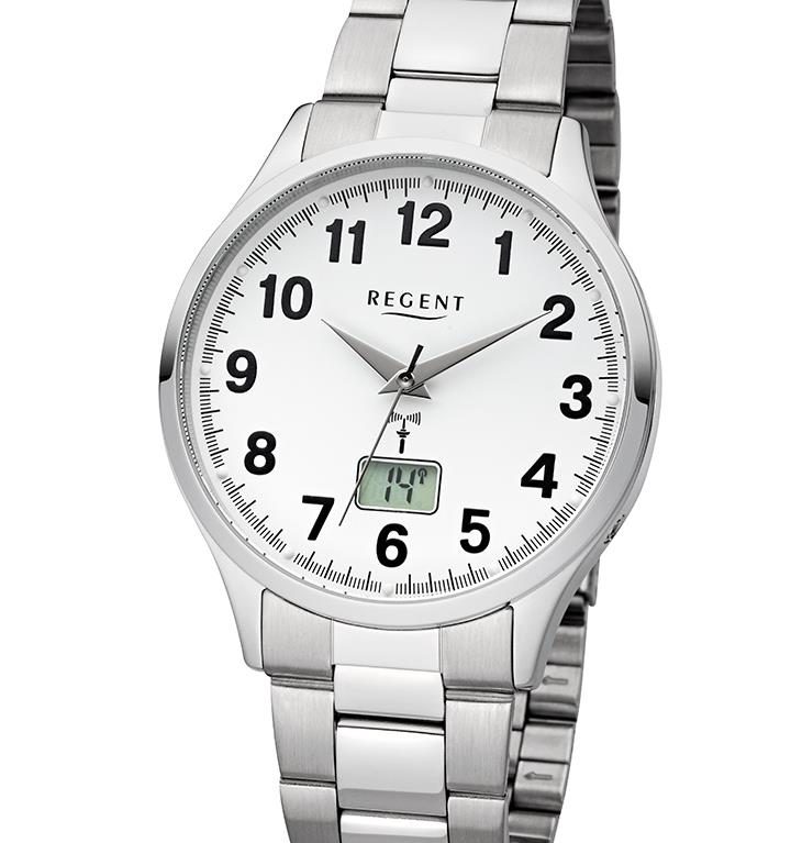 Herrenuhr Funk Regent