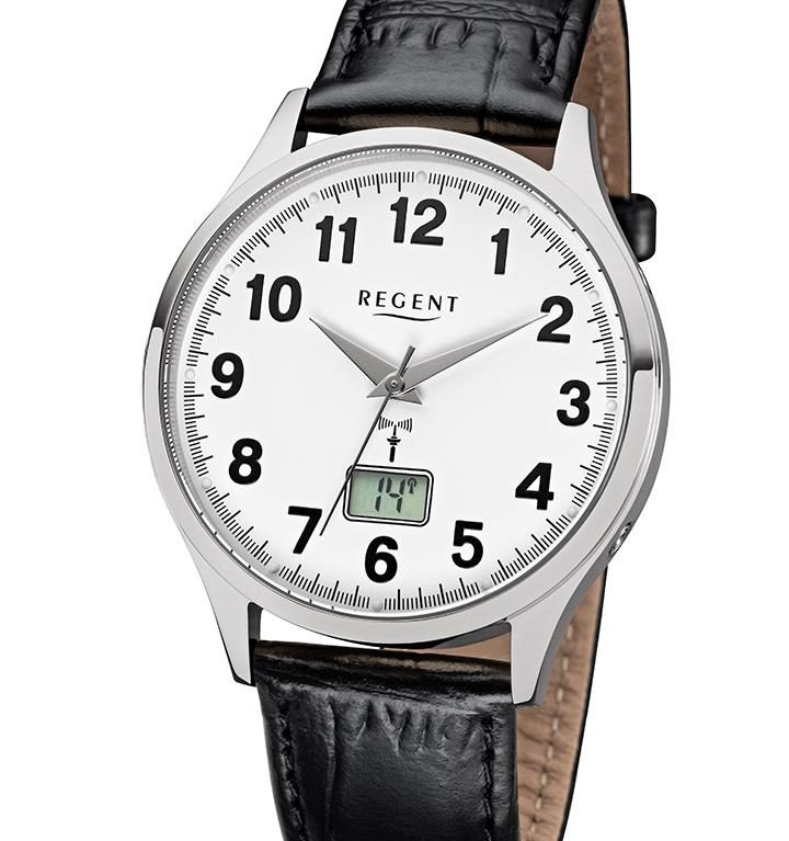 Herrenuhr Funk Regent