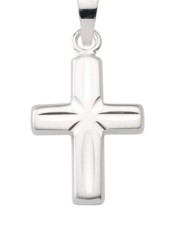 Kreuz Anhänger aus Silber