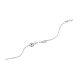 ARMBAND FUSSBALL 925 Sterling