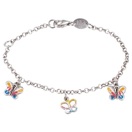 ARMBAND SCHMETTERLINGE 925