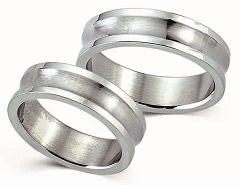 Edelstahl Ringe