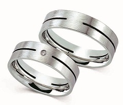Edelstahl Ringe