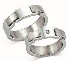 Edelstahl Ringe