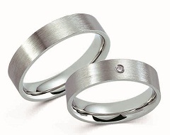 Edelstahl Ringe