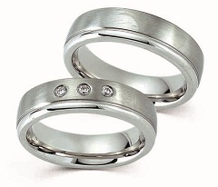 Edelstahl Ringe
