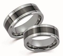 Tungsten Ringe