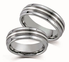 Tungsten Ringe