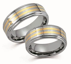 Tungsten Ringe