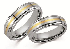Tungsten Ringe
