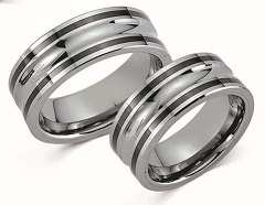 Tungsten Ringe
