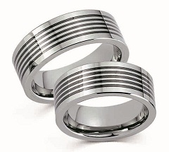 Tungsten Ringe