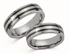 Tungsten Ringe
