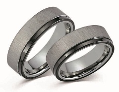 Tungsten Ringe