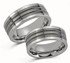 Tungsten Ringe