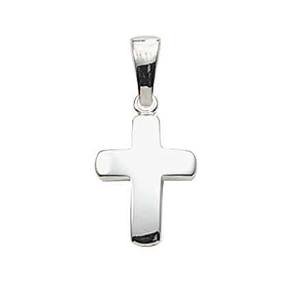 Kreuz Anhänger aus Silber
