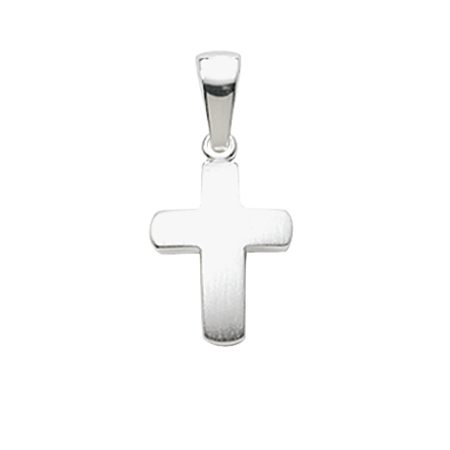 Kreuz Anhänger aus Silber