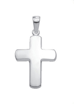 Kreuz Anhänger aus Silber