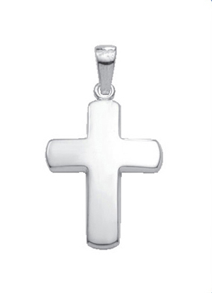 Kreuz Anhänger aus Silber