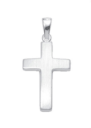 Kreuz Anhänger aus Silber