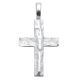 Kreuz Anhänger aus Silber