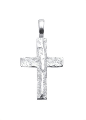 Kreuz Anhänger aus Silber