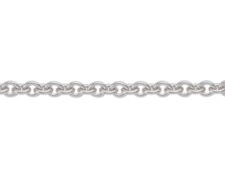 Anker rund Collier Kette 1,9 mm