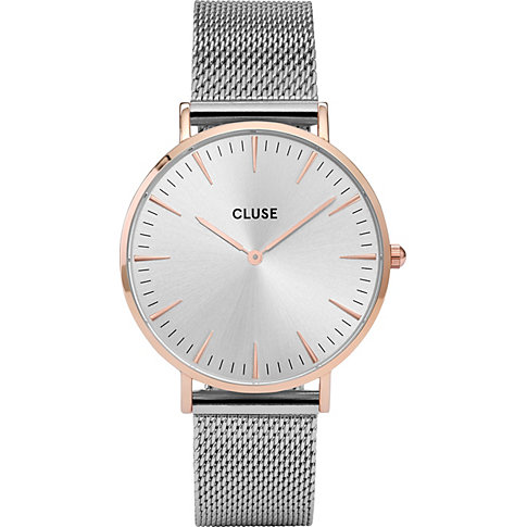 Cluse Boho Chic Mesh Bicolour 38 mm - CW0101201006