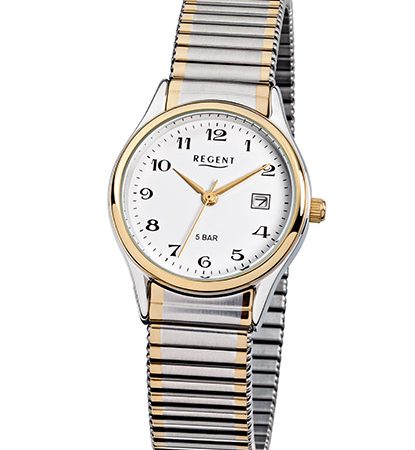 Zugbanduhr Damen Regent