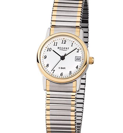 Zugbanduhr Damen Regent