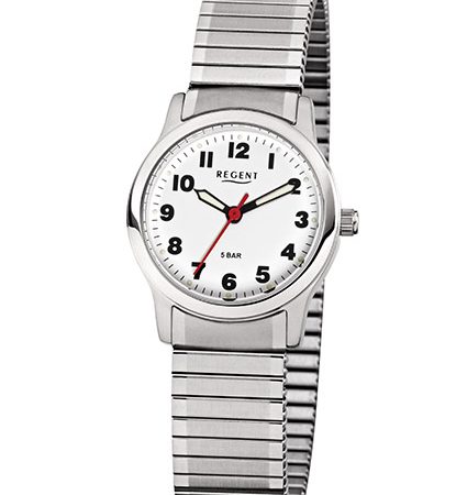 Zugbanduhr Damen Regent