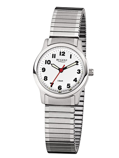 Zugbanduhr Damen Regent