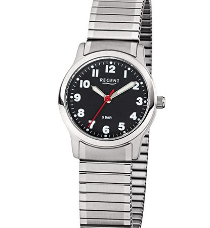 Zugbanduhr Damen Regent