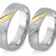 Trauringe 585 Bicolor