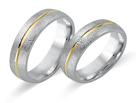 Trauringe 585 Bicolor