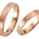 Trauringe 333 Rotgold