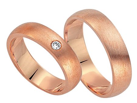 Trauringe 333 Rotgold