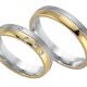 Trauringe 585 Bicolor