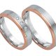 Trauringe 333 Bicolor