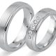 Trauringe 585 Weißgold