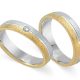 Trauringe 585 Bicolor