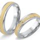 Trauringe 585 Bicolor