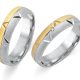Trauringe 585 Bicolor