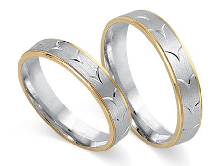 Trauringe 333 Bicolor