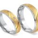 Trauringe 333 Bicolor